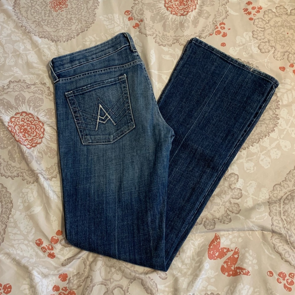 7 For All Mankind A Pocket Jeans